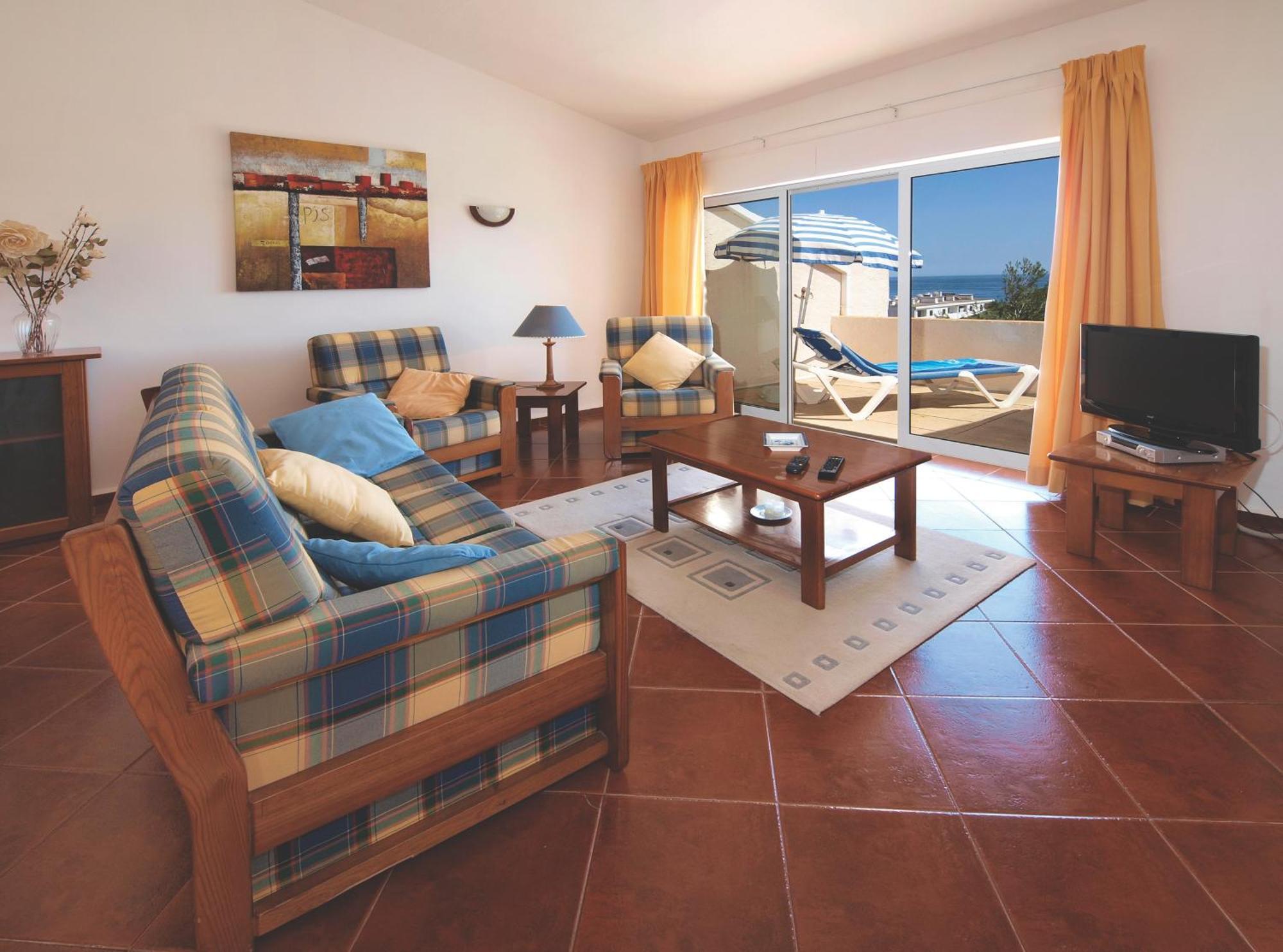 Seaview Apartments Salema Exterior photo